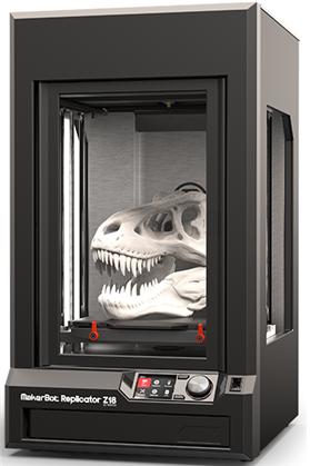 FDM 3D프린터(MakerBot Replicator Z18)