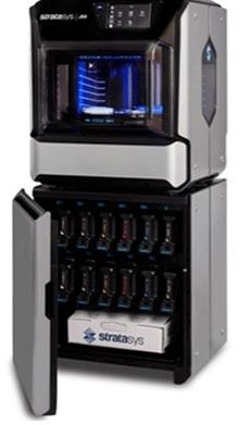 PolyJet 3D프린터(Stratasys J55)
