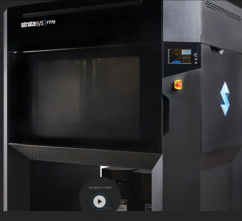 FDM 3D프린터(Stratasys F770)
